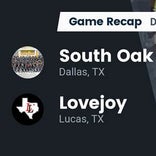 Football Game Recap: Lovejoy Leopards vs. South Oak Cliff Bears