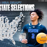 NBA Draft selections by state