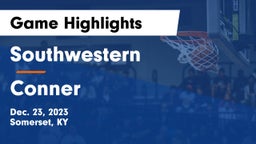 Southwestern  vs Conner  Game Highlights - Dec. 23, 2023