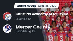 Recap: Christian Academy of Louisville vs. Mercer County  2020