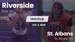 Matchup: Riverside vs. St. Albans  2020