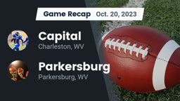 Recap: Capital  vs. Parkersburg  2023