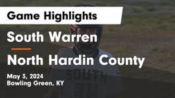 South Warren  vs North Hardin County Game Highlights - May 3, 2024