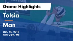 Tolsia  vs Man  Game Highlights - Oct. 15, 2019