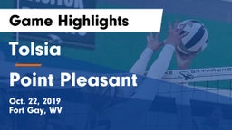 Tolsia  vs Point Pleasant  Game Highlights - Oct. 22, 2019