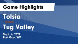 Tolsia  vs Tug Valley  Game Highlights - Sept. 6, 2022