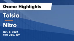 Tolsia  vs Nitro  Game Highlights - Oct. 8, 2022