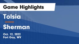 Tolsia  vs Sherman Game Highlights - Oct. 12, 2022