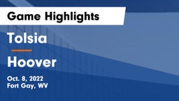 Tolsia  vs Hoover  Game Highlights - Oct. 8, 2022