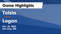 Tolsia  vs Logan Game Highlights - Oct. 25, 2022