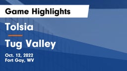 Tolsia  vs Tug Valley Game Highlights - Oct. 12, 2022