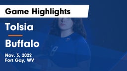 Tolsia  vs Buffalo  Game Highlights - Nov. 3, 2022