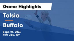 Tolsia  vs Buffalo  Game Highlights - Sept. 21, 2023