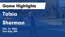 Tolsia  vs Sherman Game Highlights - Oct. 12, 2023