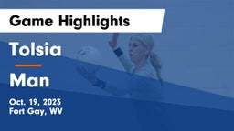 Tolsia  vs Man  Game Highlights - Oct. 19, 2023