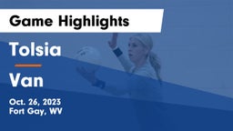 Tolsia  vs Van   Game Highlights - Oct. 26, 2023