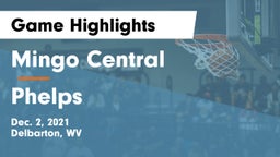 Mingo Central  vs Phelps Game Highlights - Dec. 2, 2021