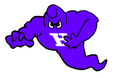 Purples mascot photo.