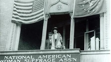 Video thumbnail: American Masters Jeannette Rankin: The First Woman Member of U.S. Congress