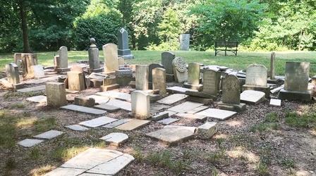 Video thumbnail: PBS News Hour D.C. youth volunteer to preserve historic Black cemeteries