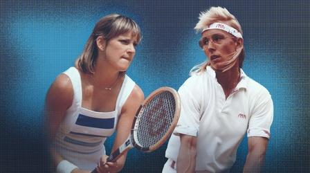 Video thumbnail: Gods of Tennis Martina Navratilova and Chris Evert