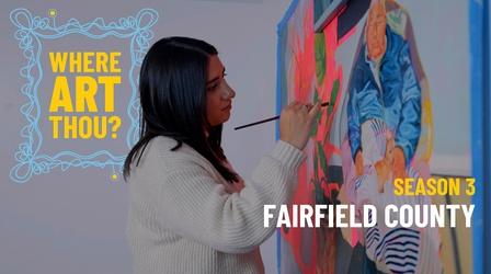 Video thumbnail: Where ART Thou? Fairfield County