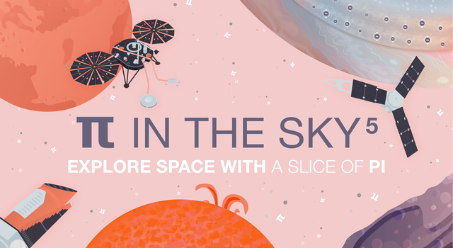 Pi in the Sky 5 promo graphic