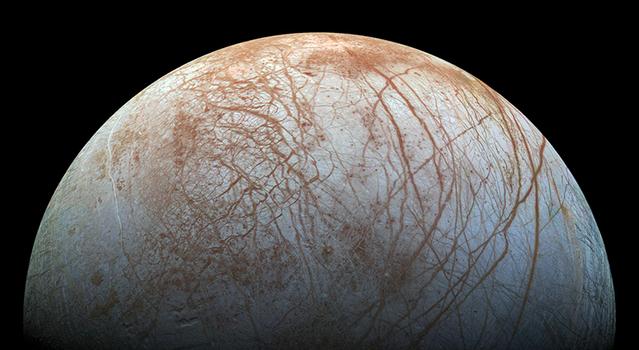 Jupiter's icy moon Europa