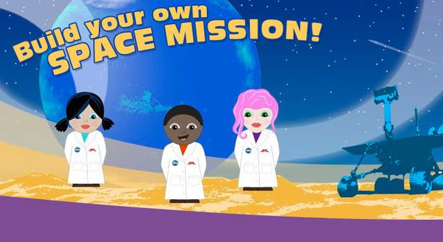 Build Your Own Space Mission Game