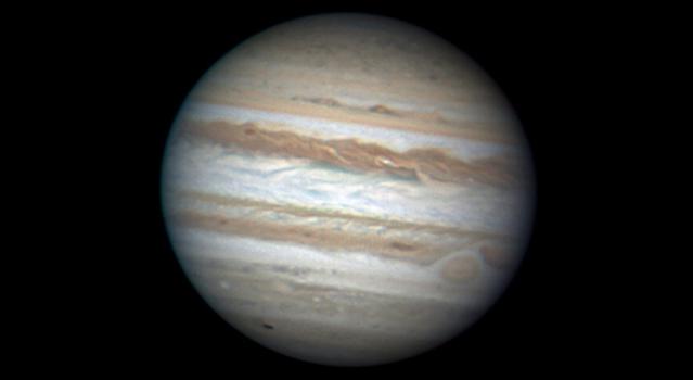 Jupiter's Scar Face