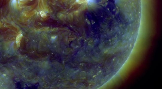 May 9, 2016 Transit of Mercury as imaged by NASA's Solar Dynamics Observatory