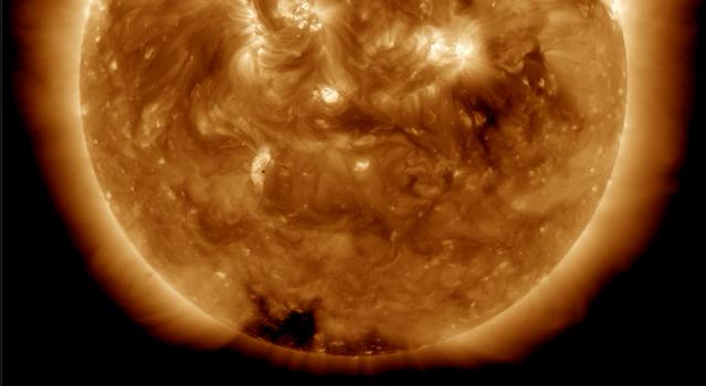 May 9, 2016 Transit of Mercury as imaged by NASA's Solar Dynamics Observatory