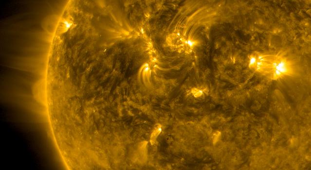 May 9, 2016 Transit of Mercury as imaged by NASA's Solar Dynamics Observatory