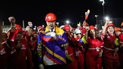 Maduro, durante un acto en Maracaibo.