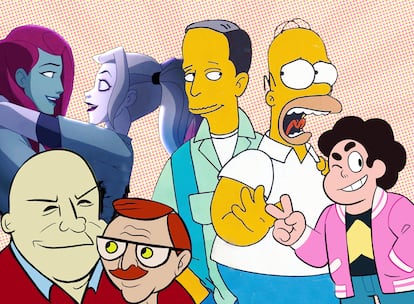 Arlequina e Hera Venenosa, John Waters e Homer Simpson, Gus, Wally e Steven Universo, todos eles personagens que representaram, em diferentes épocas, o coletivo LGBTQIA+. Todos menos Homer: ele continua sendo exclusivamente heterossexual.