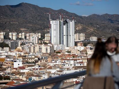 Viviendas en Málaga capital.