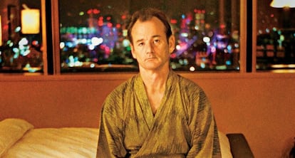 Fotograma do filme 'Lost in Translation'.