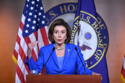 Nancy Pelosi, deuda Estados Unidos