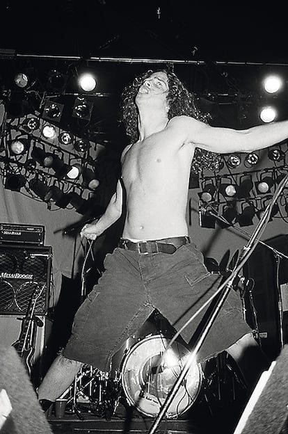 Chris Cornell, de Soundgarden (1988).
