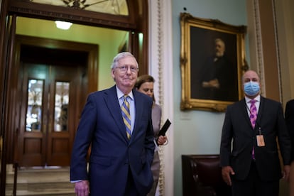 Mitch McConnell economía en Estados Unidos