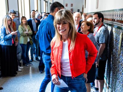 Begoña Gómez, el pasado 9 de junio en Madrid.