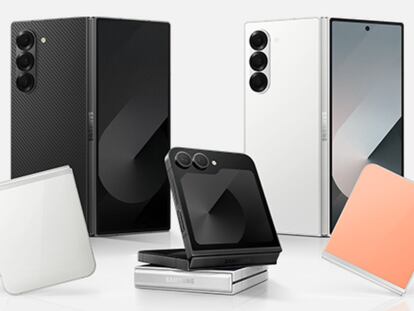 Samsung lanza nuevos móviles plegables, relojes inteligentes y auriculares inalámbricos.