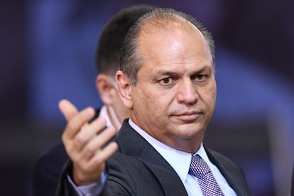 O líder do Governo na Câmara, Ricardo Barros.