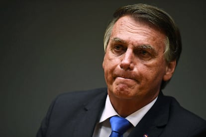 O presidente Jair Bolsonaro.