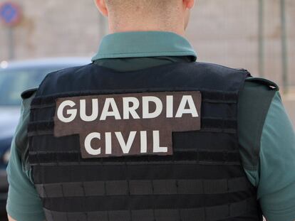 Agente de la Guardia Civil, en una imagen de archivo.