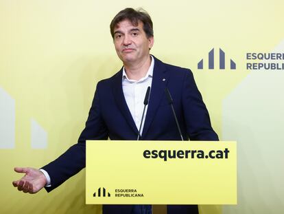 El exviceconsejero del Govern, Sergi Sabrià, anuncia su dimisión del Govern este jueves.