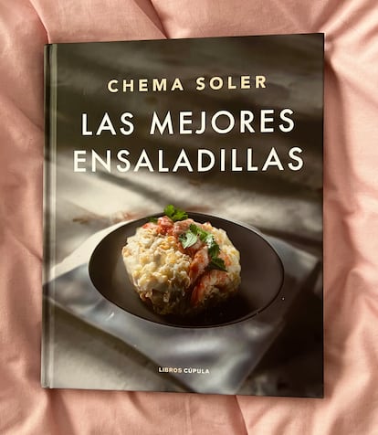 La portada del libro Las mejores ensaladillas