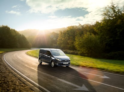 La Ford Transit Connect, en una imagen cedida por la marca.