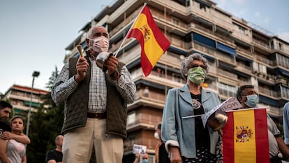 La extrema derecha busca su 15-M