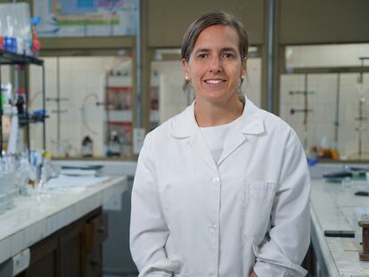 Cecilia Saiz, doctora en química uruguaya.